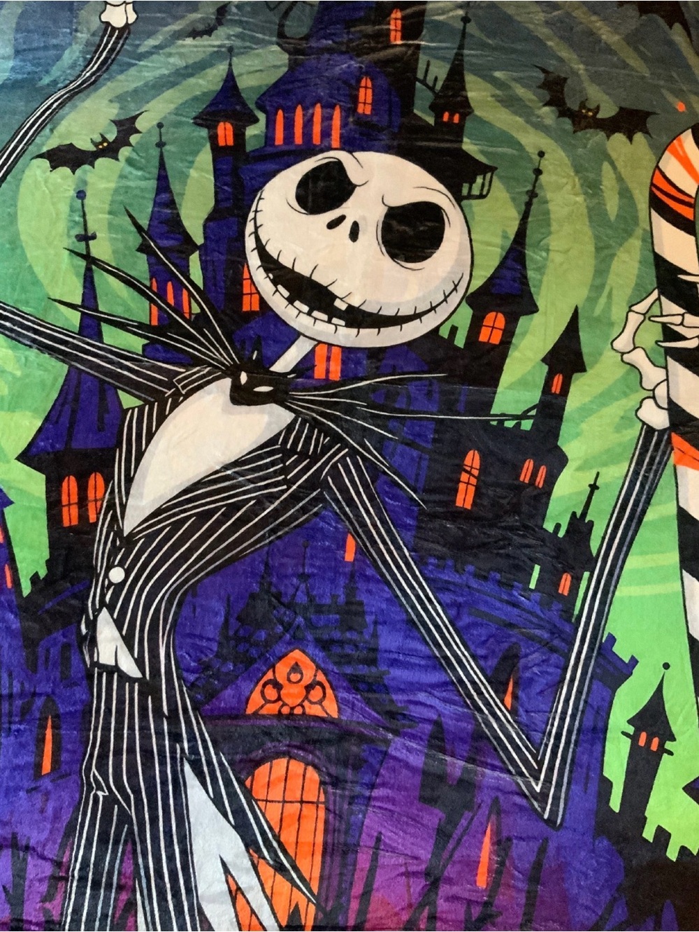 Jack Skellington Blanket